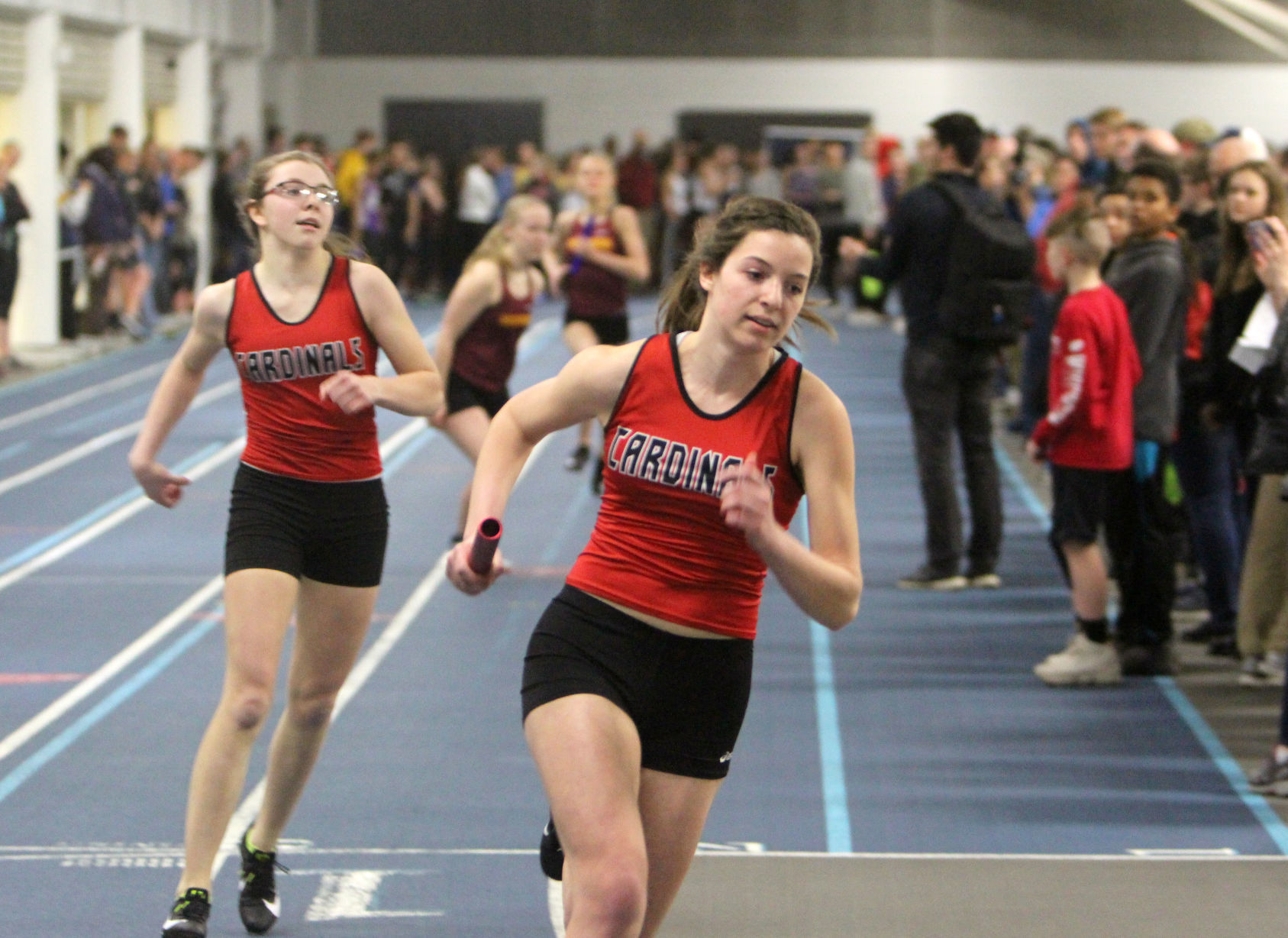 Big Rivers Conference track and field indoor relays 4-2-19
